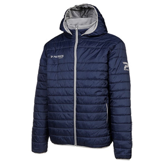 PADDED JACKET WITH REMOVABLE HOOD FORCE135 - v2