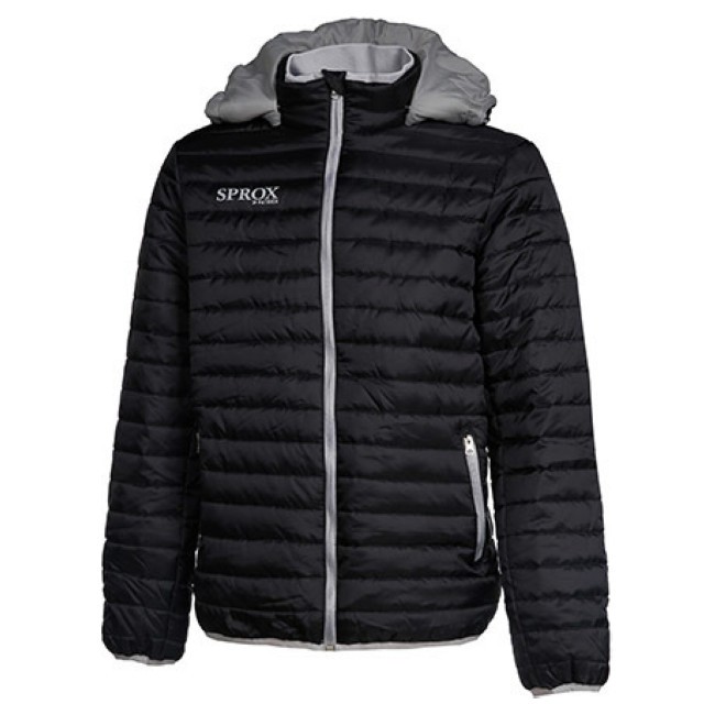 PADDED JACKET WITH REMOVABLE HOOD SPROX135