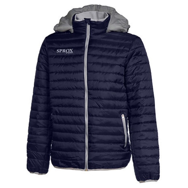 PADDED JACKET WITH REMOVABLE HOOD SPROX135 - v2