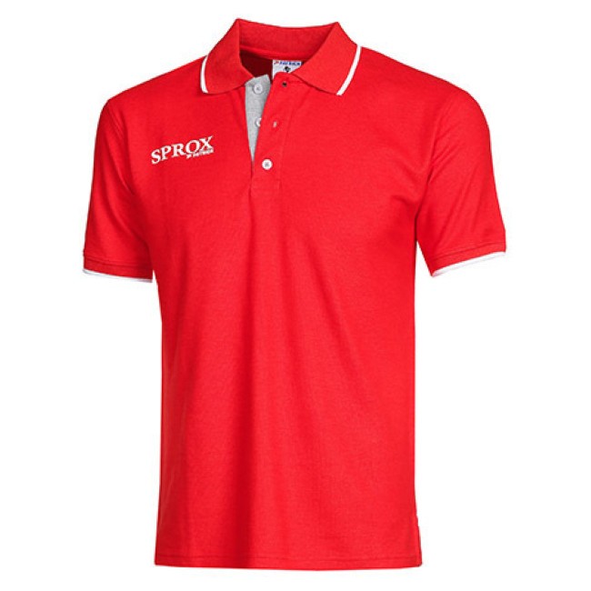 POLO SHORT SLEEVES SPROX140 - v4