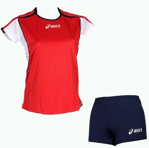 kpl siatkarski damski SET ATTACK (ASICS)