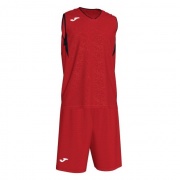 stroje sportowe;odzież treningowa joma CAMPUS BASKET KPL. KOSZULKA KR, SPODENKI 