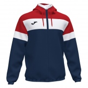 kurtki;odzież treningowa joma Kurtka CREW&nbsp;IV z&nbsp;kapturem