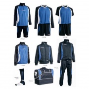 torby i plecaki;skarpety i getry;stroje sportowe;kurtki;odzież treningowa;dresy sportowe patrick GOLD KIT  GOLD701