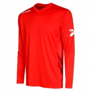 stroje sportowe patrick FOOTBALL SHIRT LONG SLEEVES SPROX105