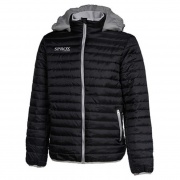 kurtki;freetime patrick PADDED JACKET WITH REMOVABLE HOOD SPROX135