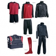 stroje sportowe;dresy sportowe;odzież treningowa;torby i plecaki;skarpety i getry patrick PATRICK SILVER KIT