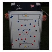 akcesoria yakimasport Tablica taktyczna 60x45 z&nbsp;magnesami i&nbsp;markerem